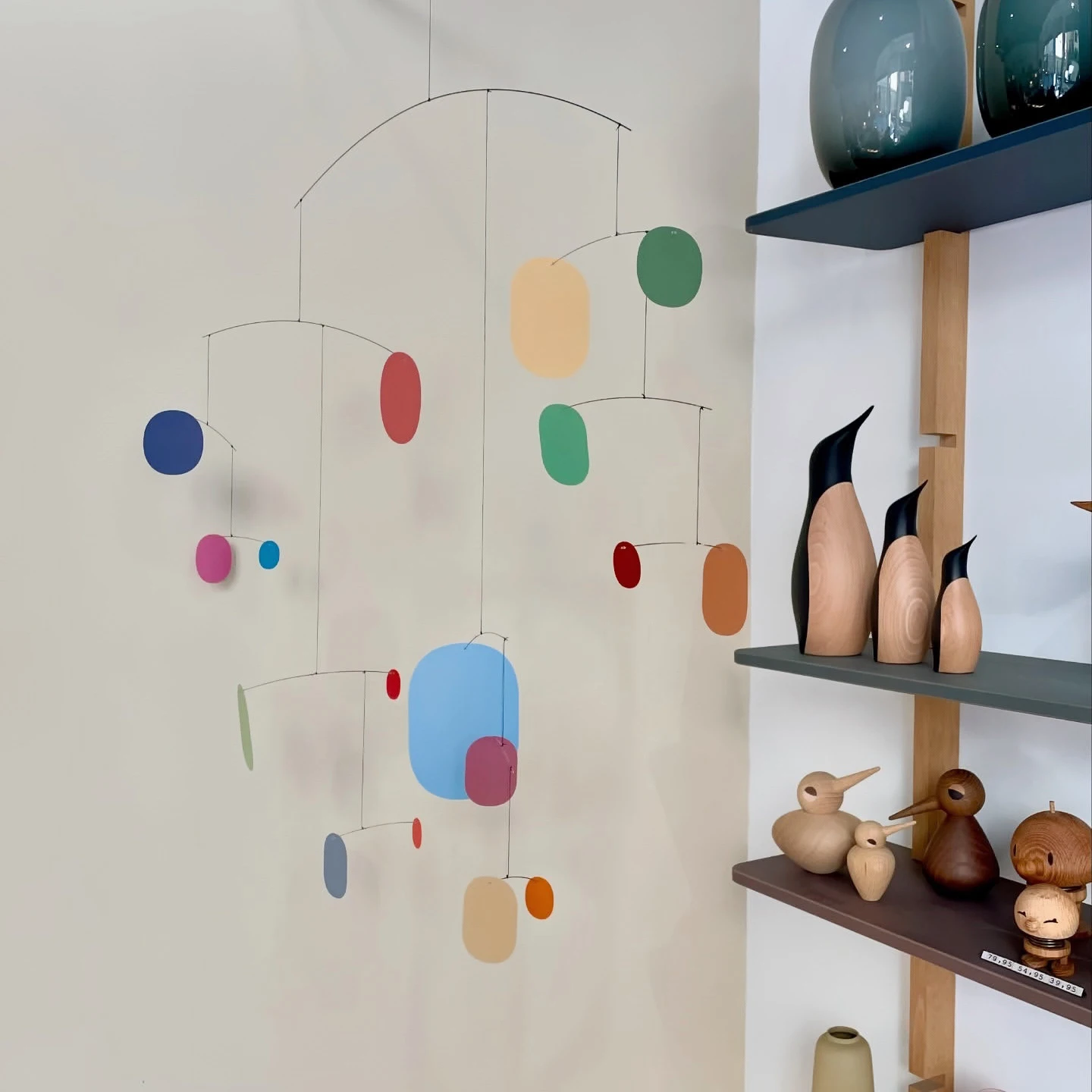 Dopamine Smart Color Film Wind Chime Pendant Aerial Color Dynamic Balance Device Children's Room Pendant Housewarming Gift