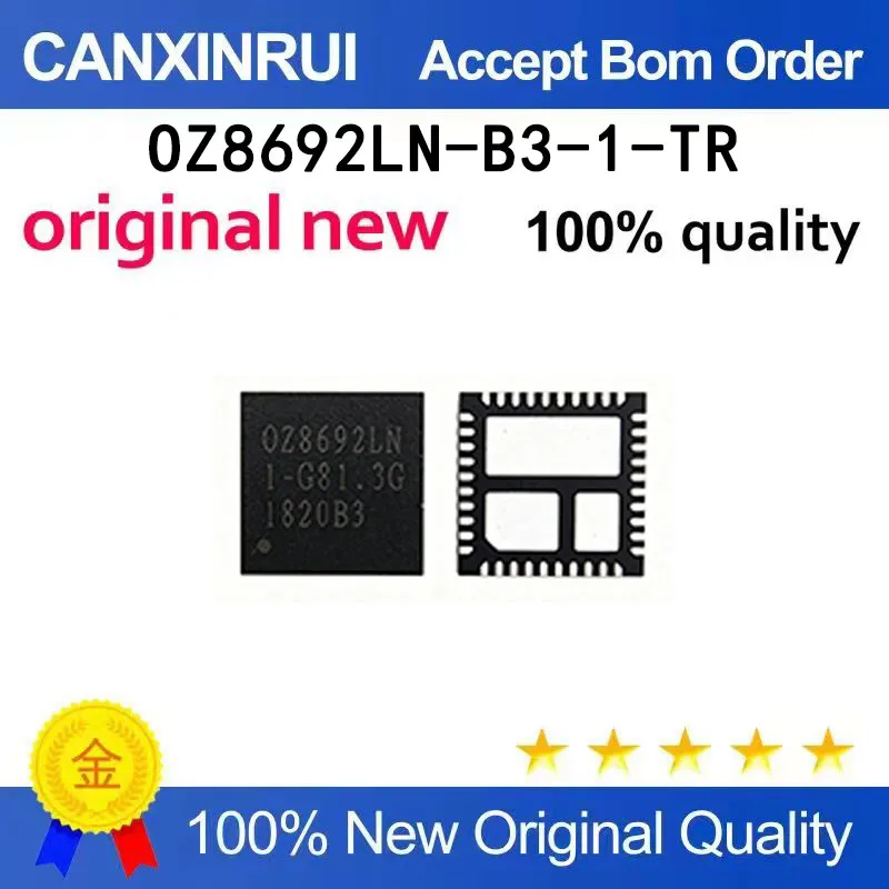 (5pcs-100pcs）OZ8692LN-B3-1-TR OZ8692LN 8692LN QFN40 brand new in stock