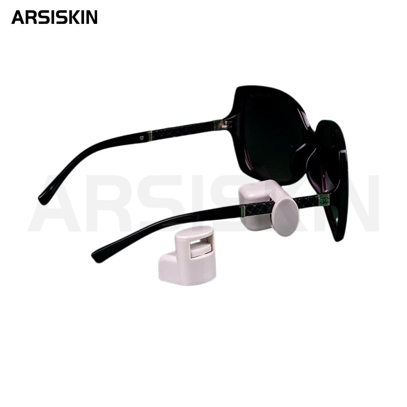 

50Pieces EAS Anti theft Tag AM/58khz Sensitive EAS Sunglass Alarm Hard Tag Eyeglasses Anti Theft Hard Label for Supermarket