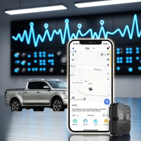 [For Vehicles]4G GPS 7500mAh 45-Days Battery Life Strong Magnetic Installation(Subscription Required)Car Truck Anti-theft Device