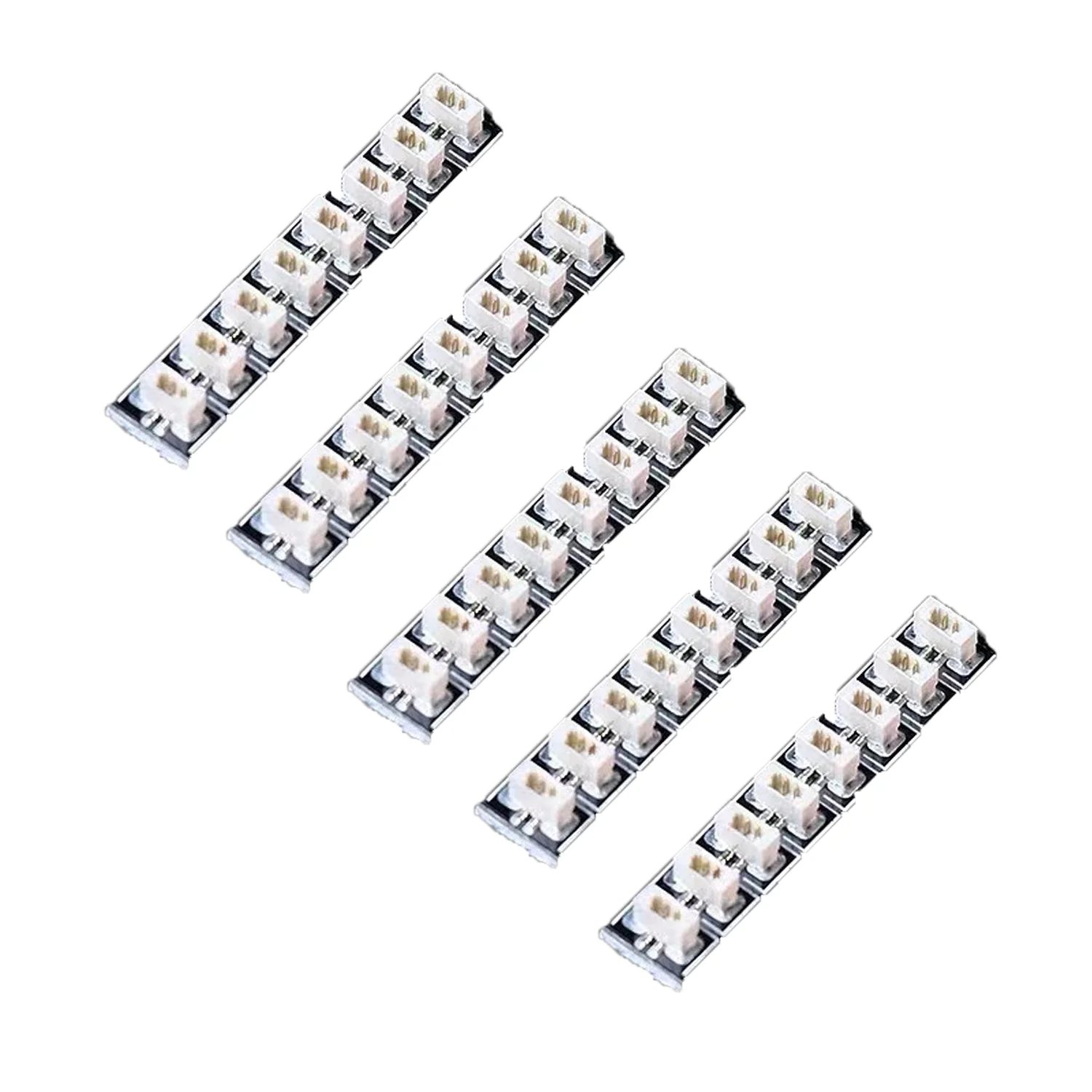 5 Stück 0,8 mm 2-polige Erweiterungsplatinen-Sockel für LED-Licht-Sets, kompatibel mit Lego-Blöcken-Modellen, DIY-Bausteine-Zubehör – Detail 4