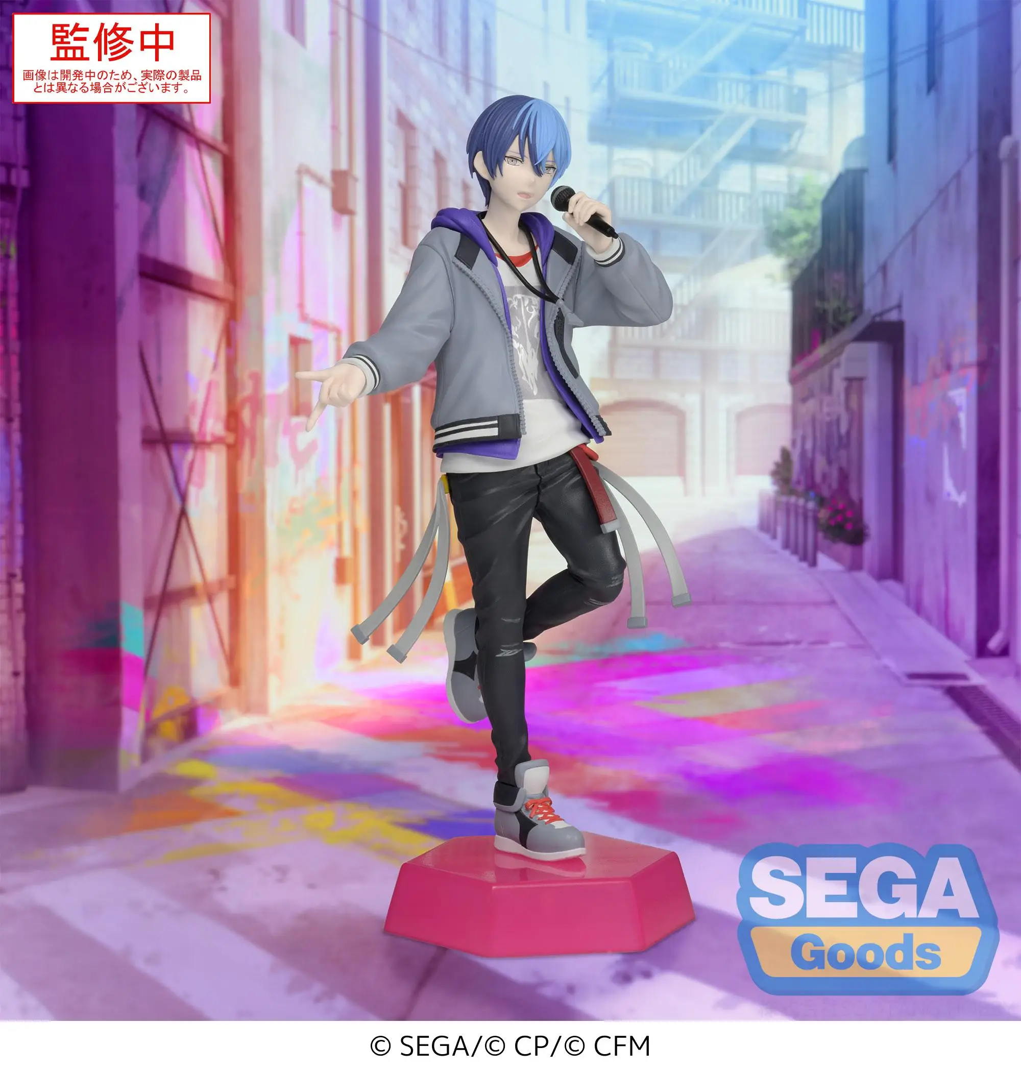 Originele SEGA Vivid BAD SQUAD Hatsune Miku Project Sekai Kleurrijke Stage Aoyagi Toya akt Anime Figuur Actiefiguren Model Speelgoed