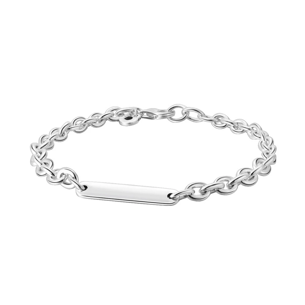 Rundes Armband aus 925er Silber mit Zirkonia, Damenarmband, Maria Idéa Armband, Festtagsarmband, Edles Schmuckarmband, Geschenke – Detail 10