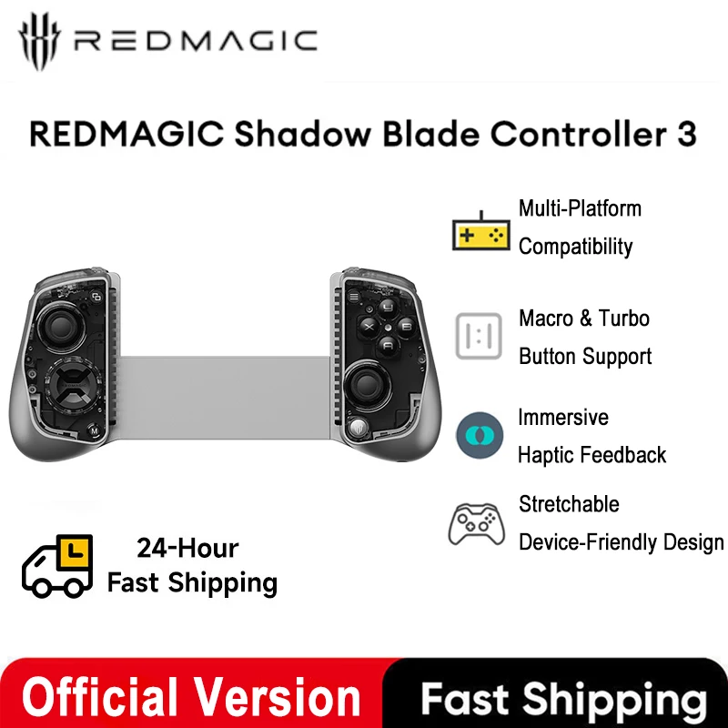 Nubia Redmagic Shadow Blade 3 controlador de juego móvil inalámbrico Stretch Gamepads adecuado para Red Magic PC Android IOS adecuado