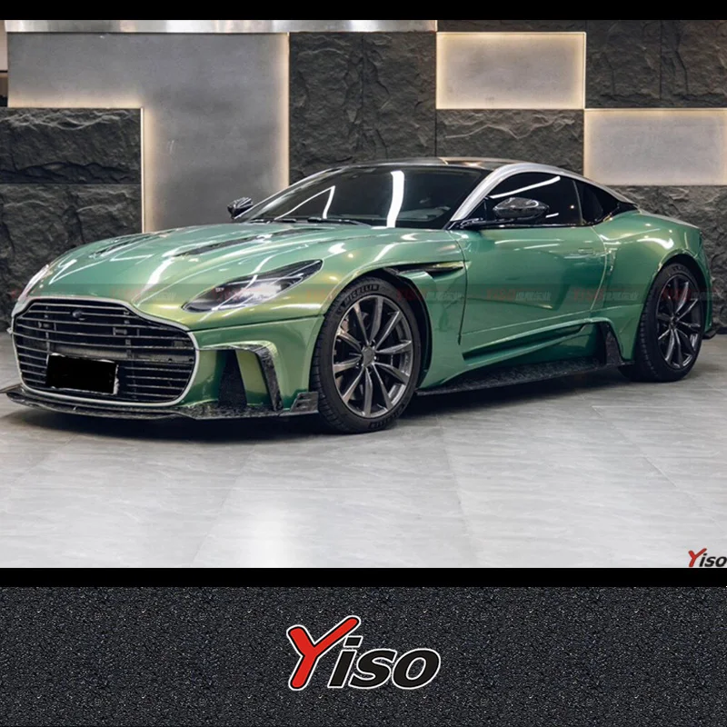 Suitable for Aston Martin DB11 modified with MSY kit carbon fiber front rear bumpers side skirts rear wing hood