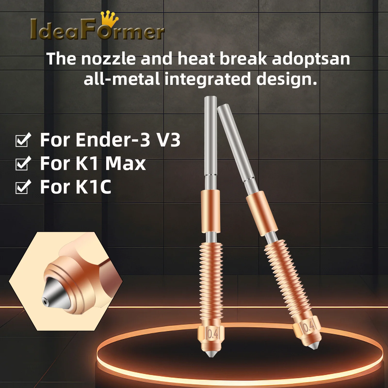 For Creality K1C Ho…