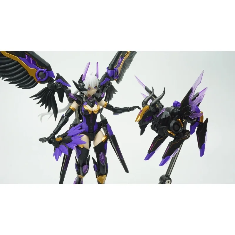 MS General, JHJ Original Soul Princess Original Zhuge Liang · Baize Special Color Limited Edition Mech Assembly Model Toy Spot