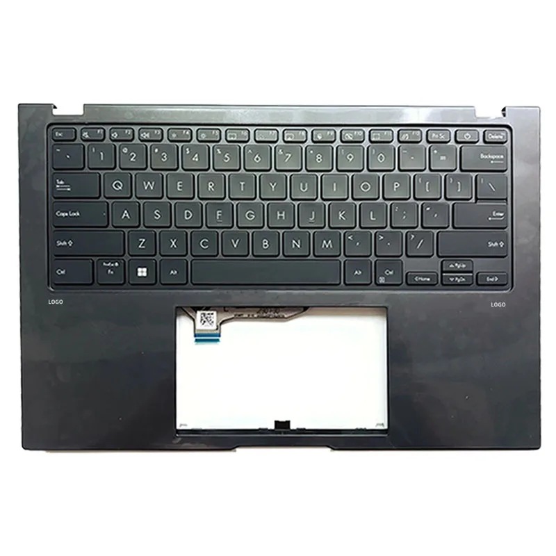 New For Asus ZenBook Pro 14 UX6404VV UX6404 UX6404V;Replacemen Laptop Accessories Keyboard With Backlight 90NB11J2-R30US0  