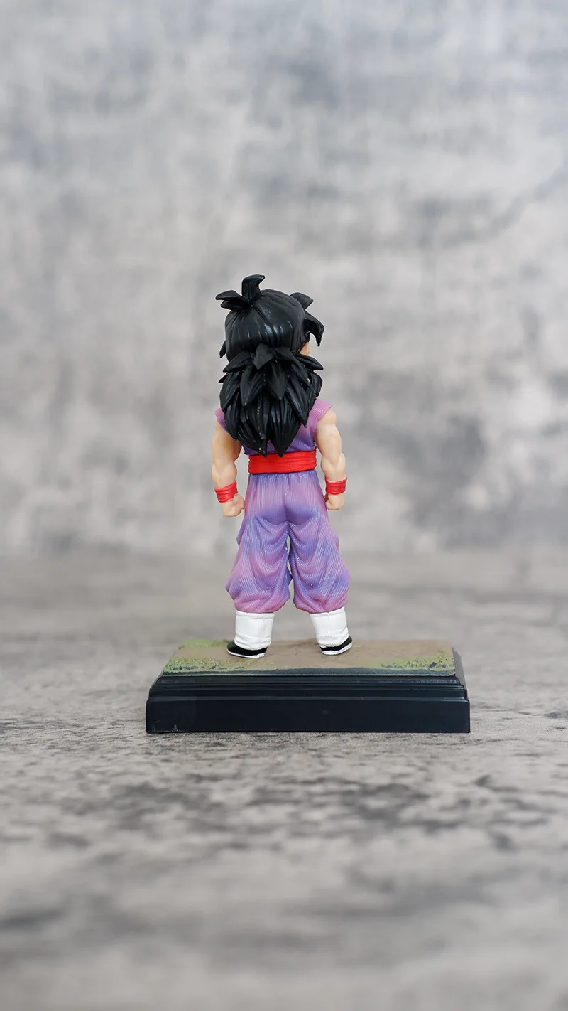 Anime Dragon Ball Z Son Gohan figurine décorations de bureau Figure modèle jouets loisirs DBZ poupées japonaises cadeaux garçons 11CM