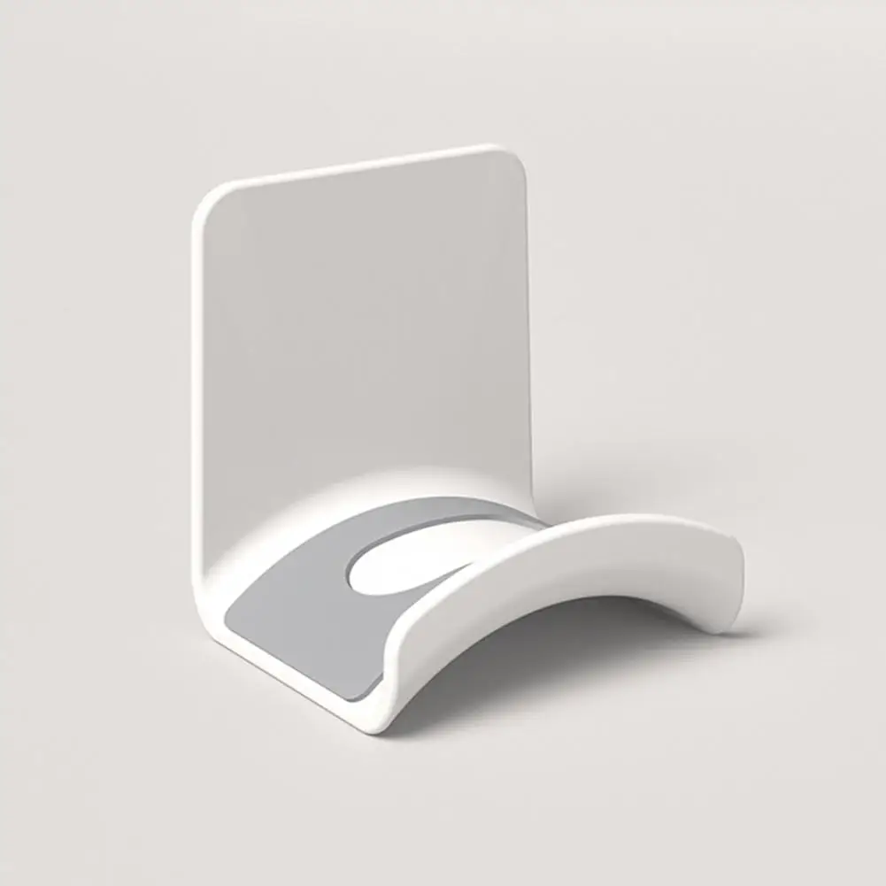 Universal Plastic Wall Mount Headphone Hanger, Stand Under Desk, Rack Adesivo, Suporte para Gaming Earphone Bracket