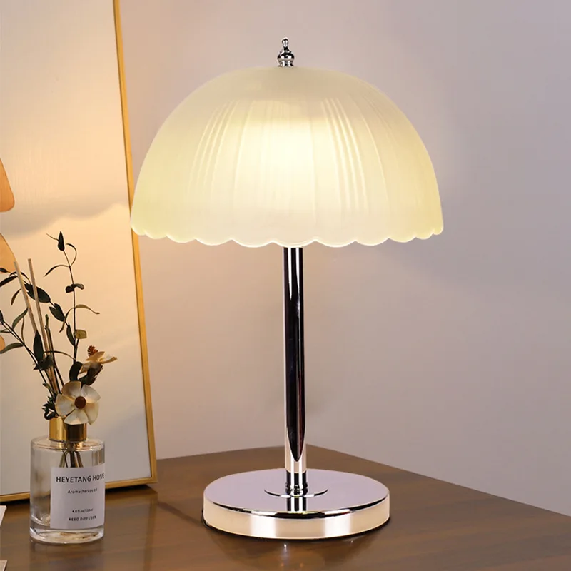 

Nice Bedroom Desk Lamps Atmosphere Decoration Night Lights Rechargeable