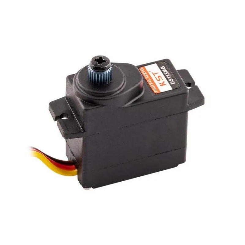 KST DS113MG 12G Digital Servo Metal Gear, High Torque for 450 Helicopter Swashplate, CCPM (DSM2 Compatible, 4.8-6V)