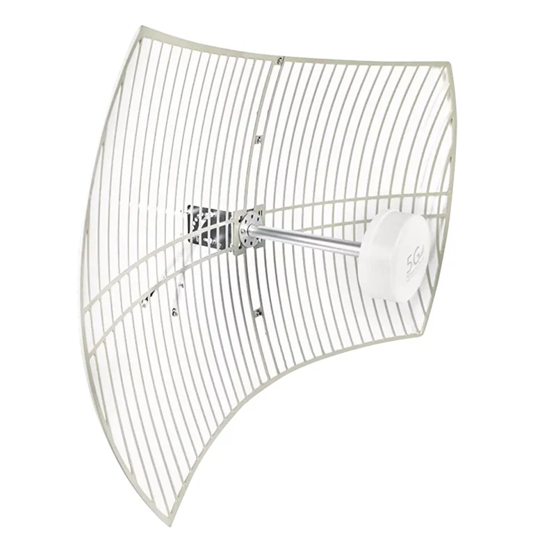 5G Revolution Outdoor Antenna Feed 698-6000MHz 4G 5G Antenna Grid for Phone Radio TV Mesh Parabolic Antennas