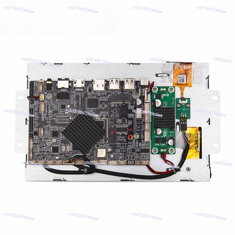 Picture 3: Open Android Screen Touch Screen All-in-one Machine Embedded Robot Interaction Android Industrial Tablet