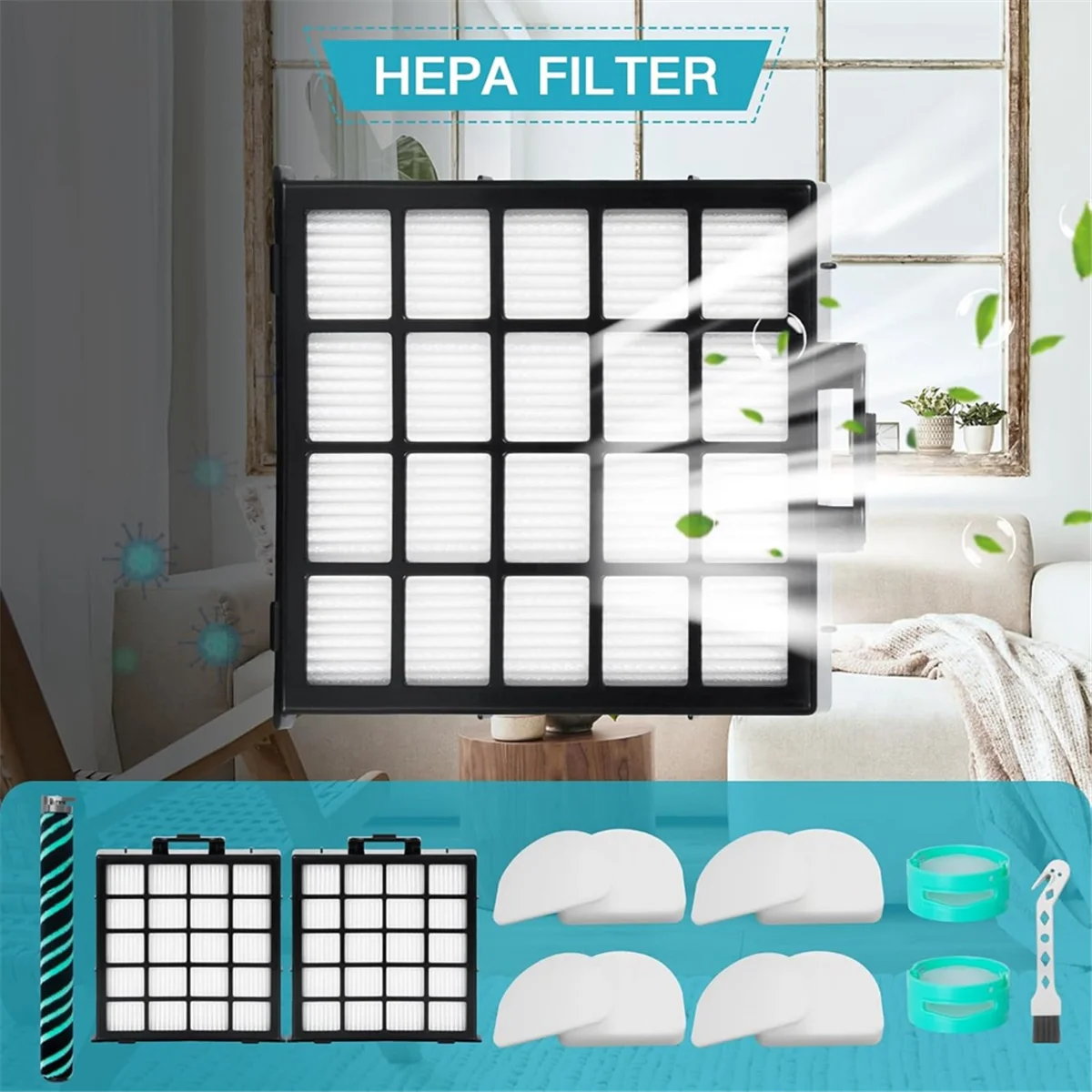 مجموعة الملحقات فرشاة الأسطوانة لقطع غيار المكنسة الكهربائية المستقيمة Shark AZ4000 AZ4002 AZ4000C