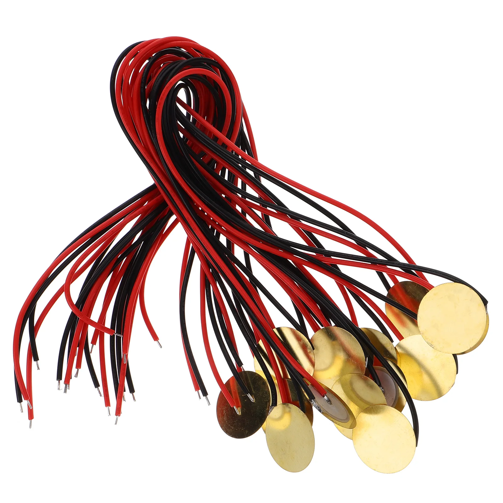 15 قطعة قرص بيزو لاقط الجيتار للأداة الصوتية تضخيم الصوت محول عنصر الاستشعار ملحق #2