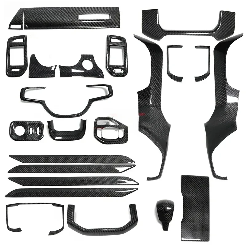 

Selling Real Carbon Interior Center Console Dashboard Vent Door Panel Decoration Cover 1500 Off-R