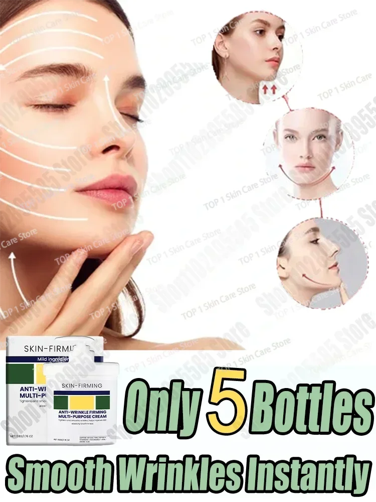 

anti-wrinkle firming shrink pores whitening day cream hyaluronic acid moisturizing face cream oil control lifting skin care