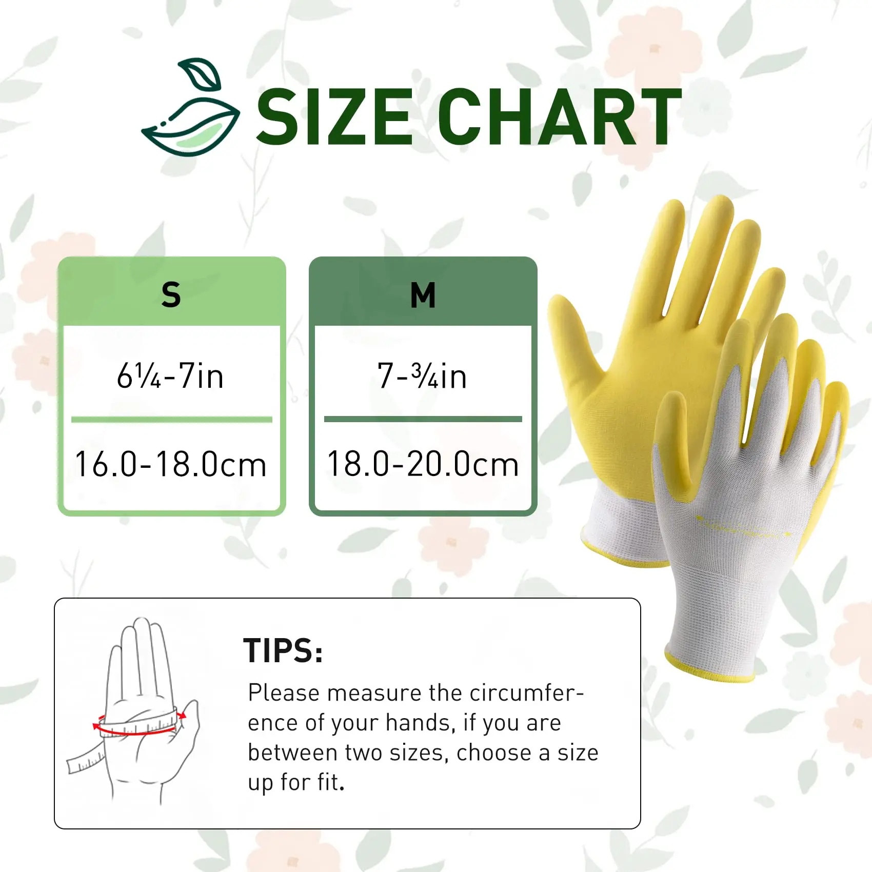 HANDLANDY Womens Gardening Gloves, 3 Pairs Breathable Nitrile Coated Yard Work Gloves, Best Gift for Daily Life Work