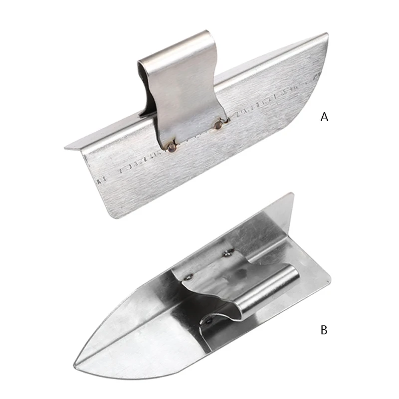 

Portable Stainless Steel Inner Outer Corner Plastering Tools Plastering Wall Corner Trowel 90 Degree Right Angle