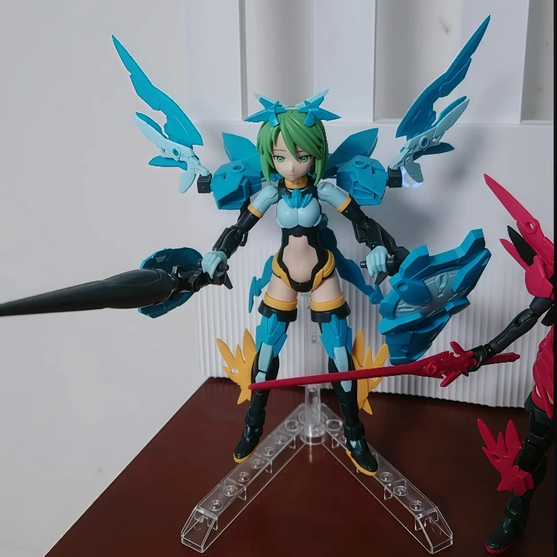 

В наличии: Фигурка Bandai Fifi Rina SIS-Ac25g, 30 мм, Командирский тип, Меха-девушка, сборная модель, подарок