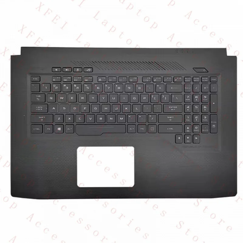 

F Palmrest for Asus ROG Strix GL703V GL703 S GL703VM Keyboard US