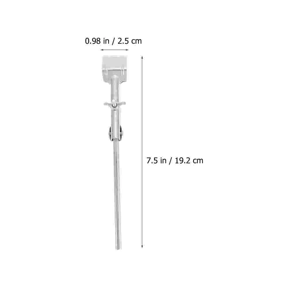 2 Pcs Ear Flask Test Tube Clamp Work Toothpaste Squeezer Adjustable Iron Laboratory Equipment