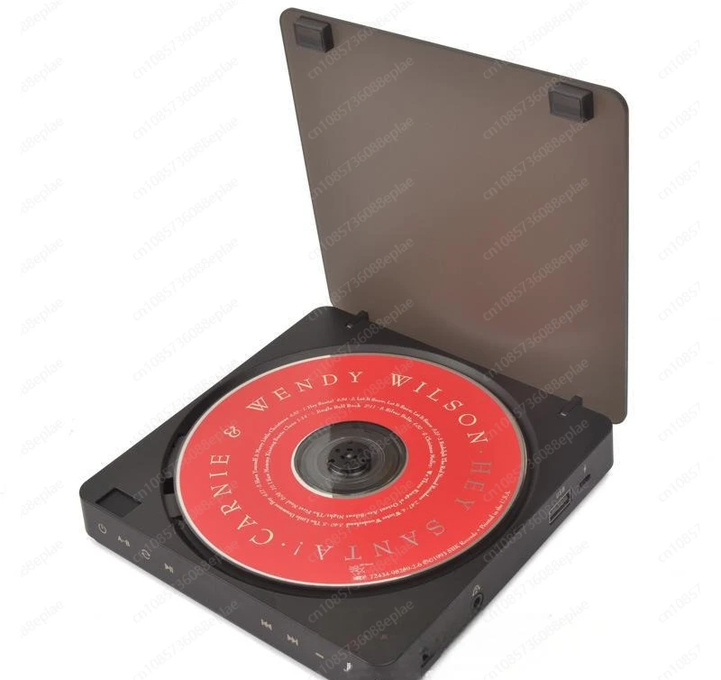 CD player ins same Walkman English learning retro cd disc album disc player portable