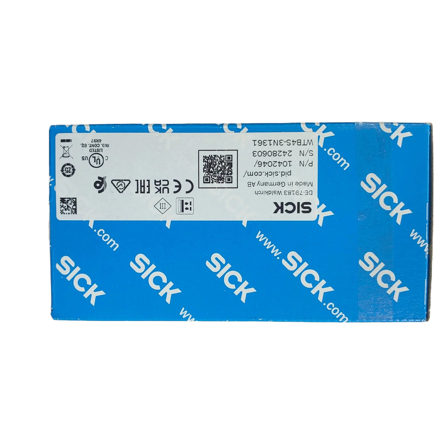 WTB4S-3N1361  1042046 Photoelectric Sensors W4 Series Photoelectric Proximity Sensor Background Suppression NPN