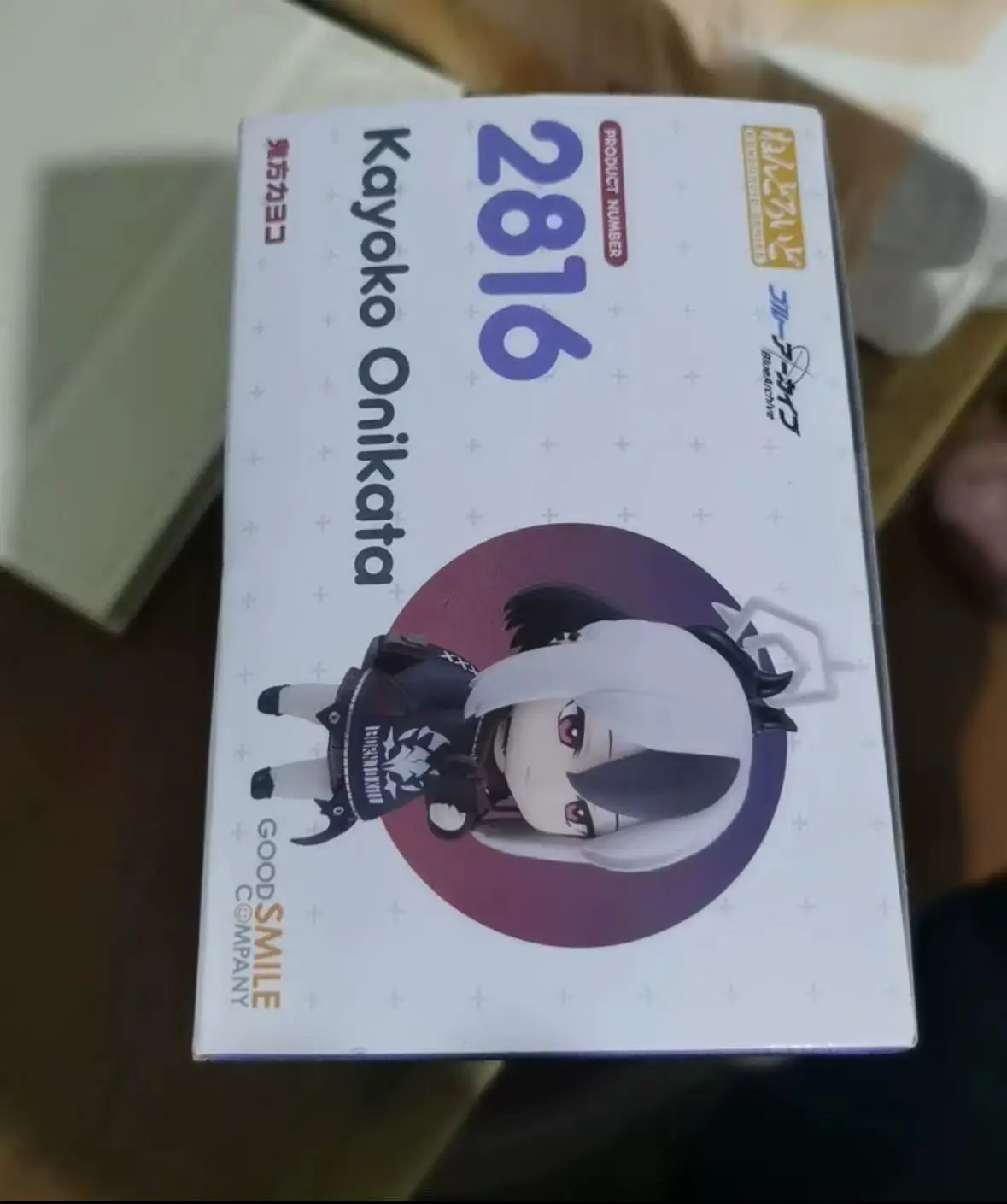 GSC Nendoron#2816 -Blue Archive- Kayoko Onikata Figures Toy Model Gift