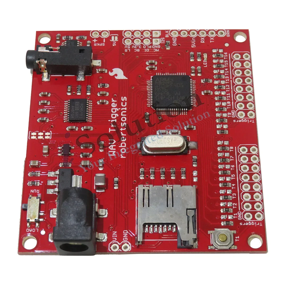 Original WIG-13660 WAV TRIGGER STM32F405 Audio Processing Audio Evaluation Board