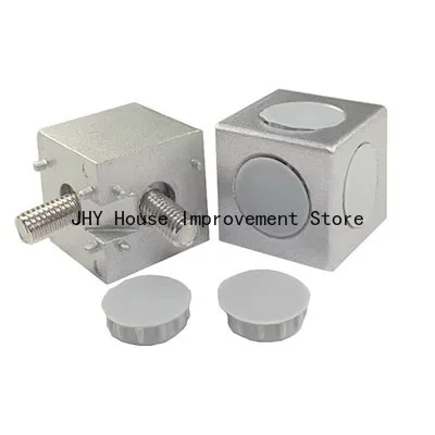 4PCS Aluminum Cube Corner Connector  2020 3030 4040 4545 Aluminum Cube Corner Connector Fastener Match Use Aluminum Profile