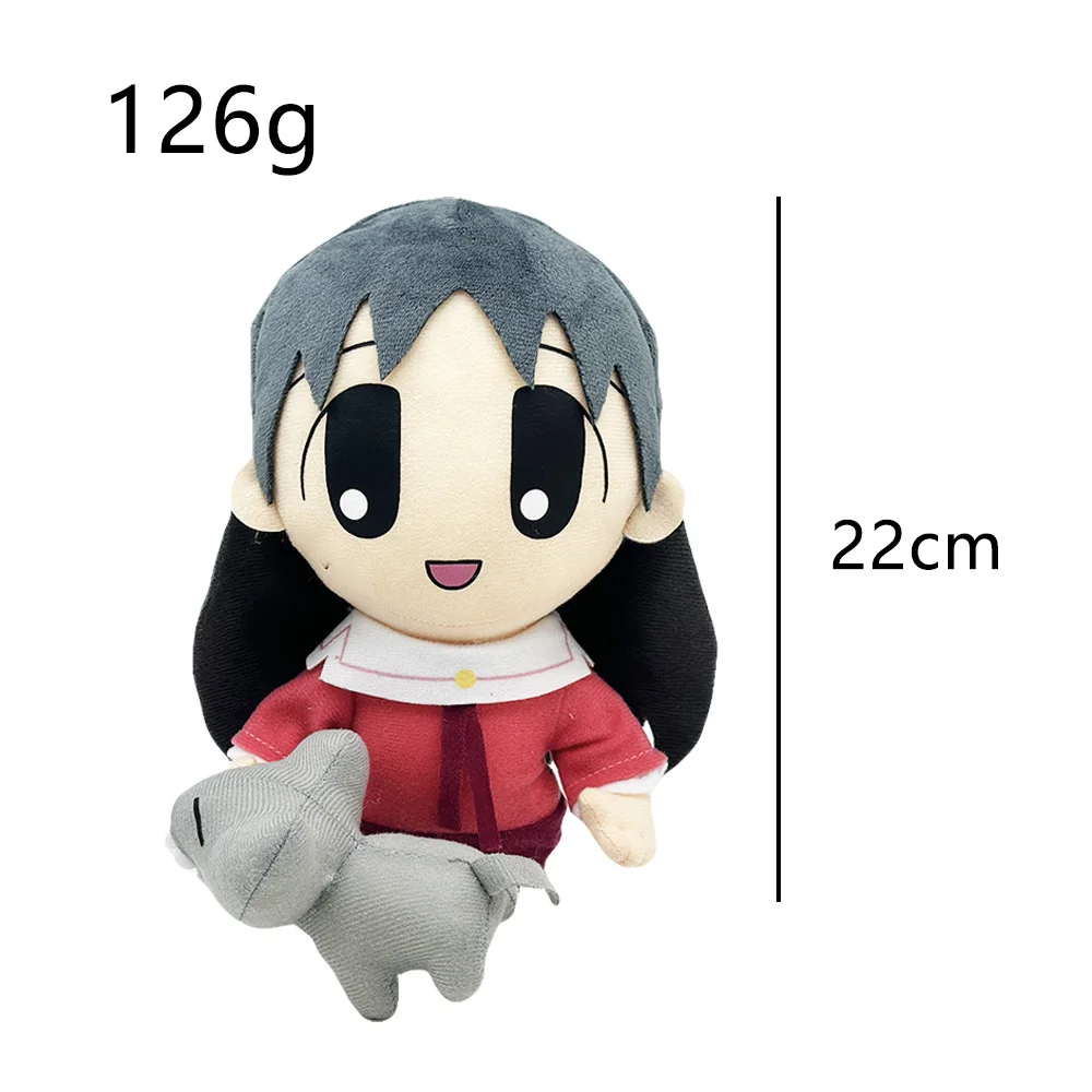 Vendite calde Anime Azumanga Daioh Sakaki peluche bambole cartone animato farcito peluche compleanno regalo di Natale per i bambini