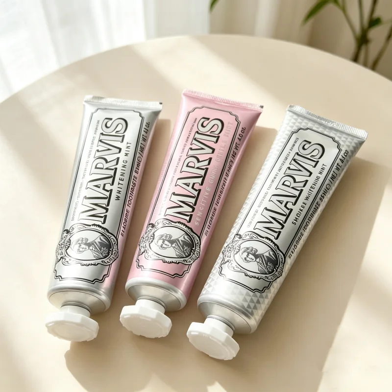 Teeth Whitening Yellow Teeth - 치아 미백 마비스 화이트닝 헬트민트 프레쉬