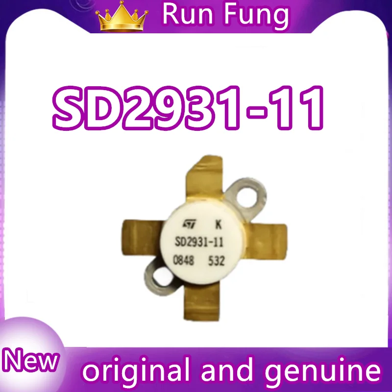 

SD2931-11 SD2931 high-power high-frequency RF power amplifier transistor microwave high-frequency tube