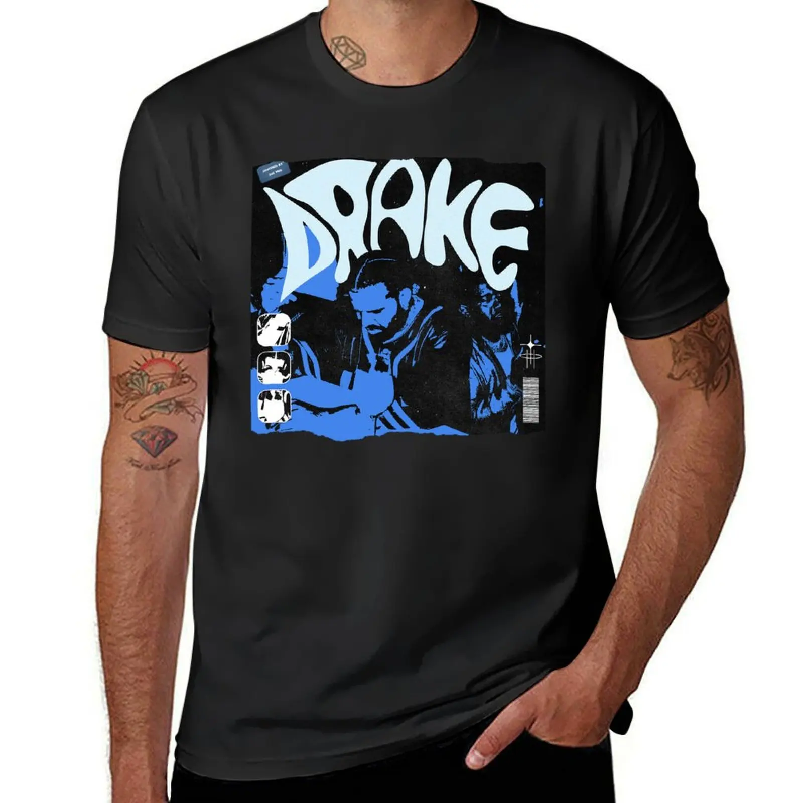 Palette of Drakke's Emotions T-Shirt anime clothes shirts graphic tees animal prinfor boys summer top men workout shirt