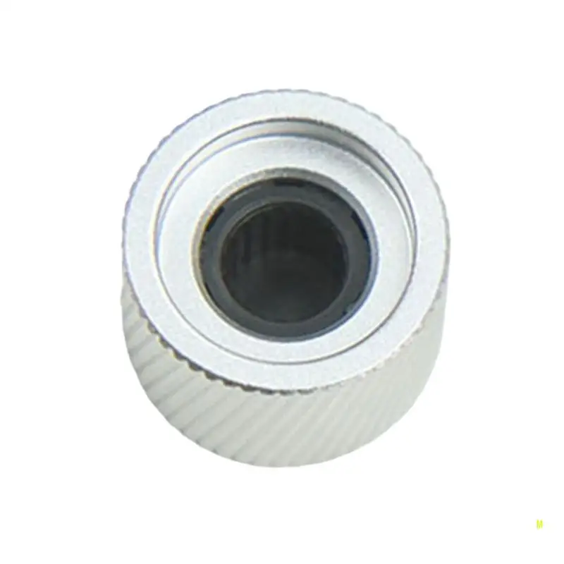 Durabilityt Mechanical Keyboard Metal Knob, Easy Install,Rotary Knob Keyboards Knobs for Smooth and Accurate Control F19E