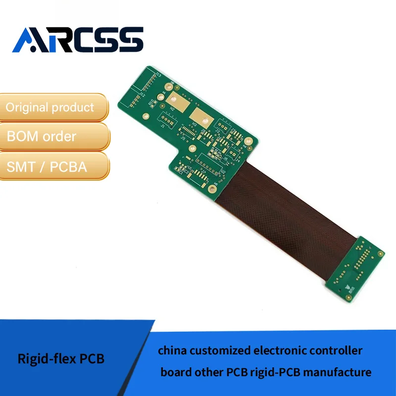 لوحة تحكم إلكترونية مخصصة في الصين تصنيع ثنائي الفينيل متعدد الكلور الصلب PCB #5