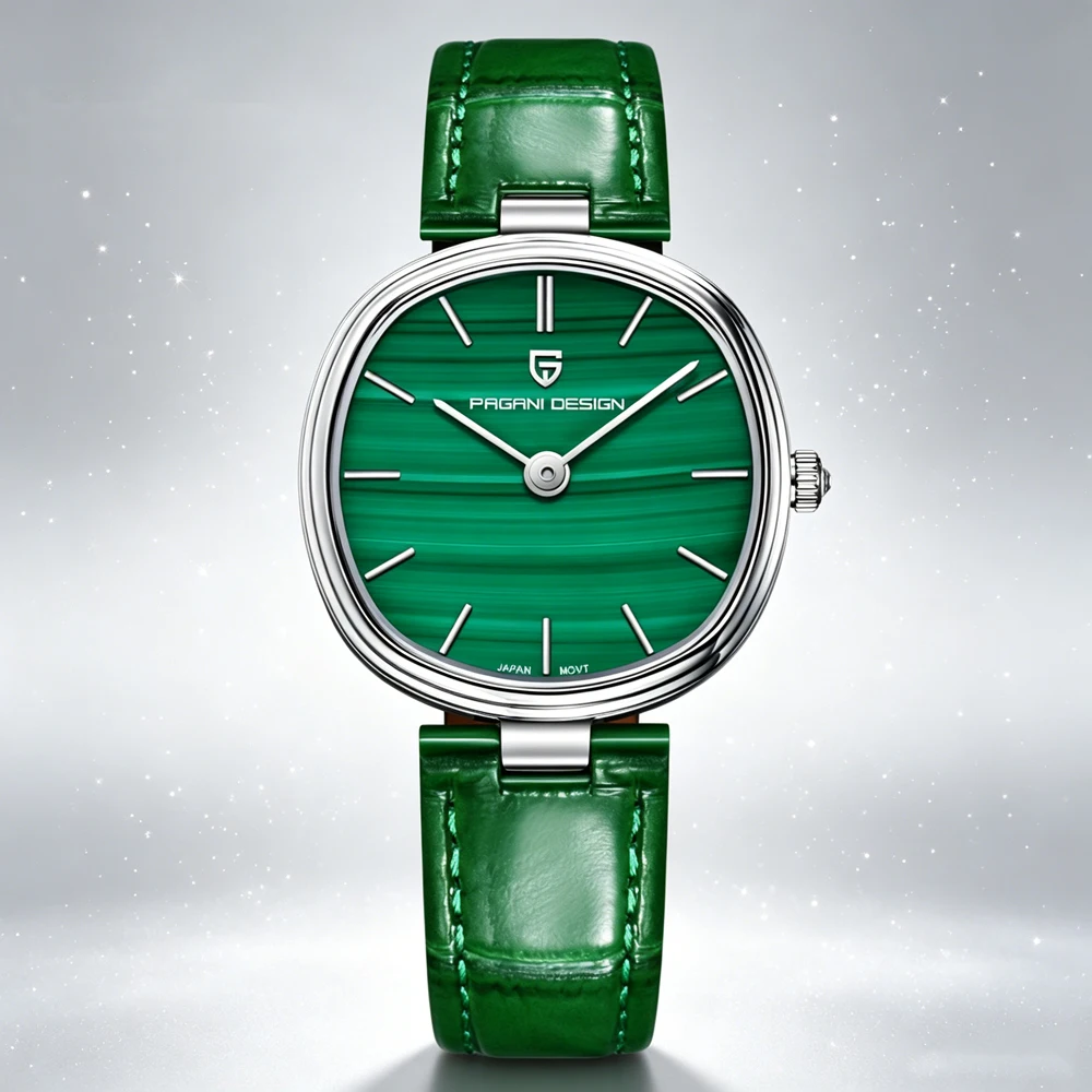 2026 New PAGANI DESIGN Women's Watches Luxury Quartz Watch Women Fashion Sports Woman Gift AR Sapphire Waterproof Leather Clock