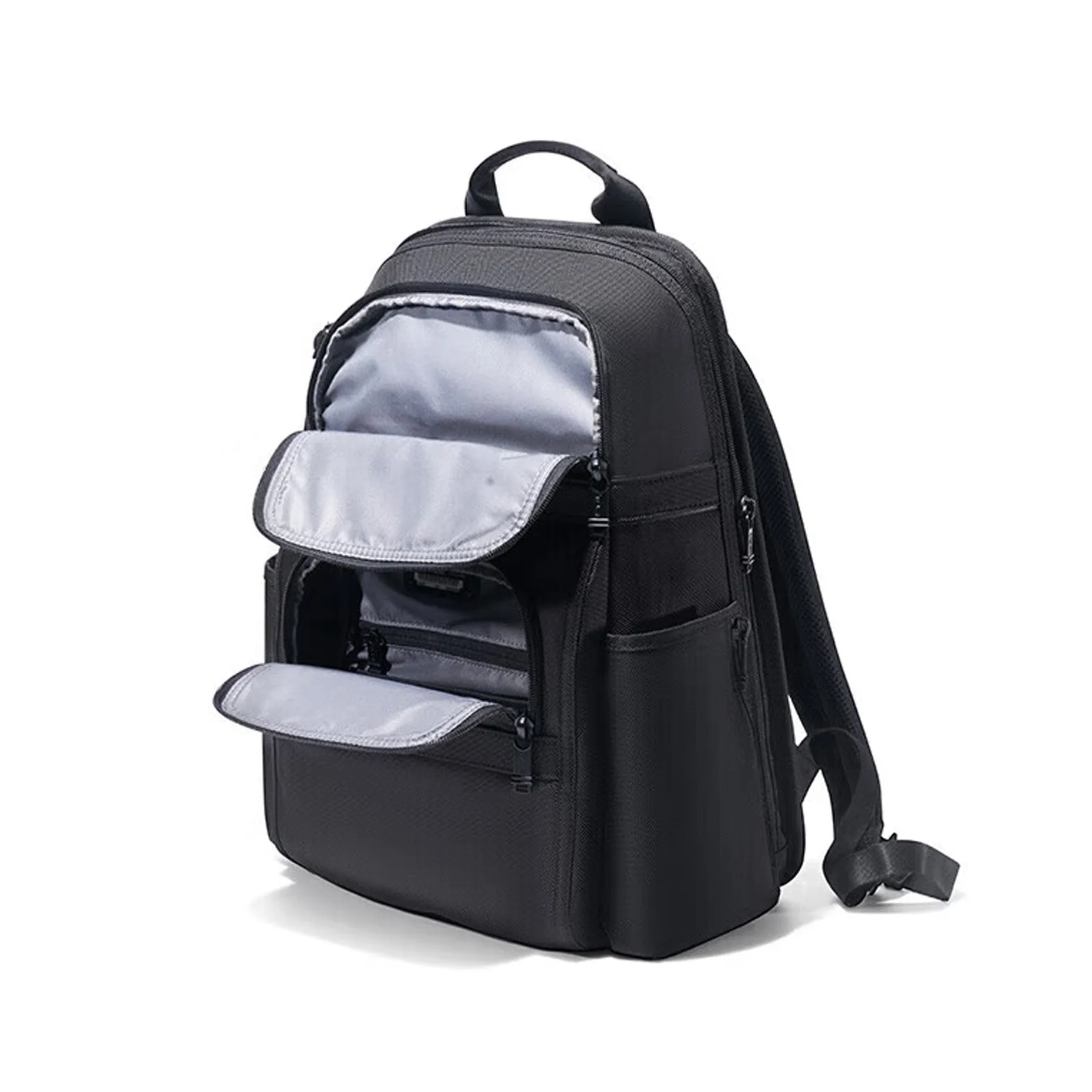 メンズ防水ナイロンバックパック - 16インチのラップトップビジネスバッグ、通勤や出張に最適 26303207