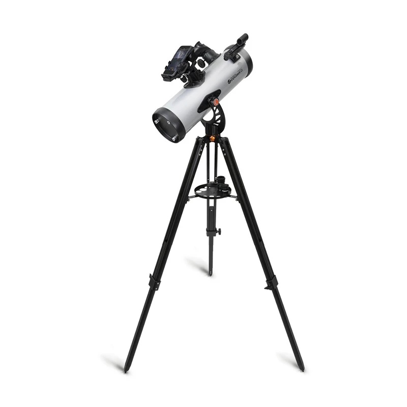 SSE LT114AZ 114/1000mm F9 Astronomical Telescope Glasses Stargazing Deep Sky High Power Sky Viewing Telescope