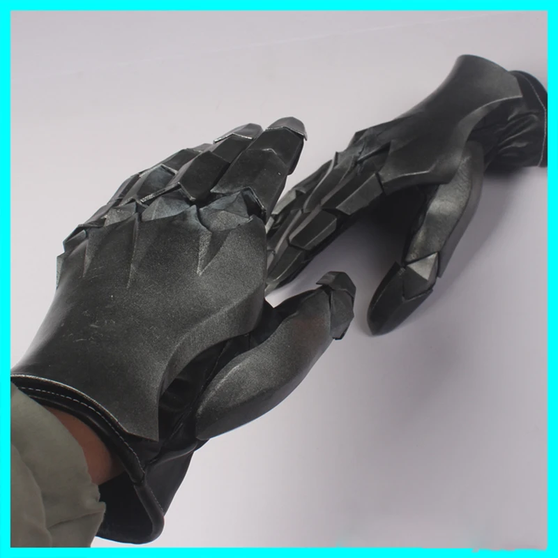 Punk Mechanical Gloves Flexible And Fashionable Fingers Cool Game Equipment Punk Armor Vintage Gloves Cosplay Costumes Props