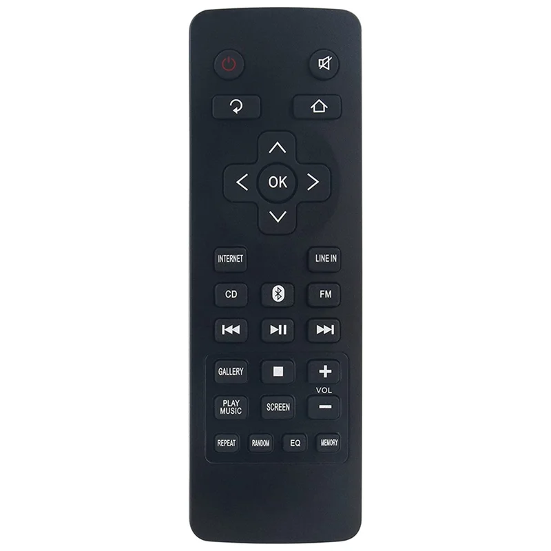 Remote Control RTS7110B RTS7630B Replaced for RCA Home Theater Soundbar RTS739BWS RTS7010B RTS7110B-2 RTS7010B-E1