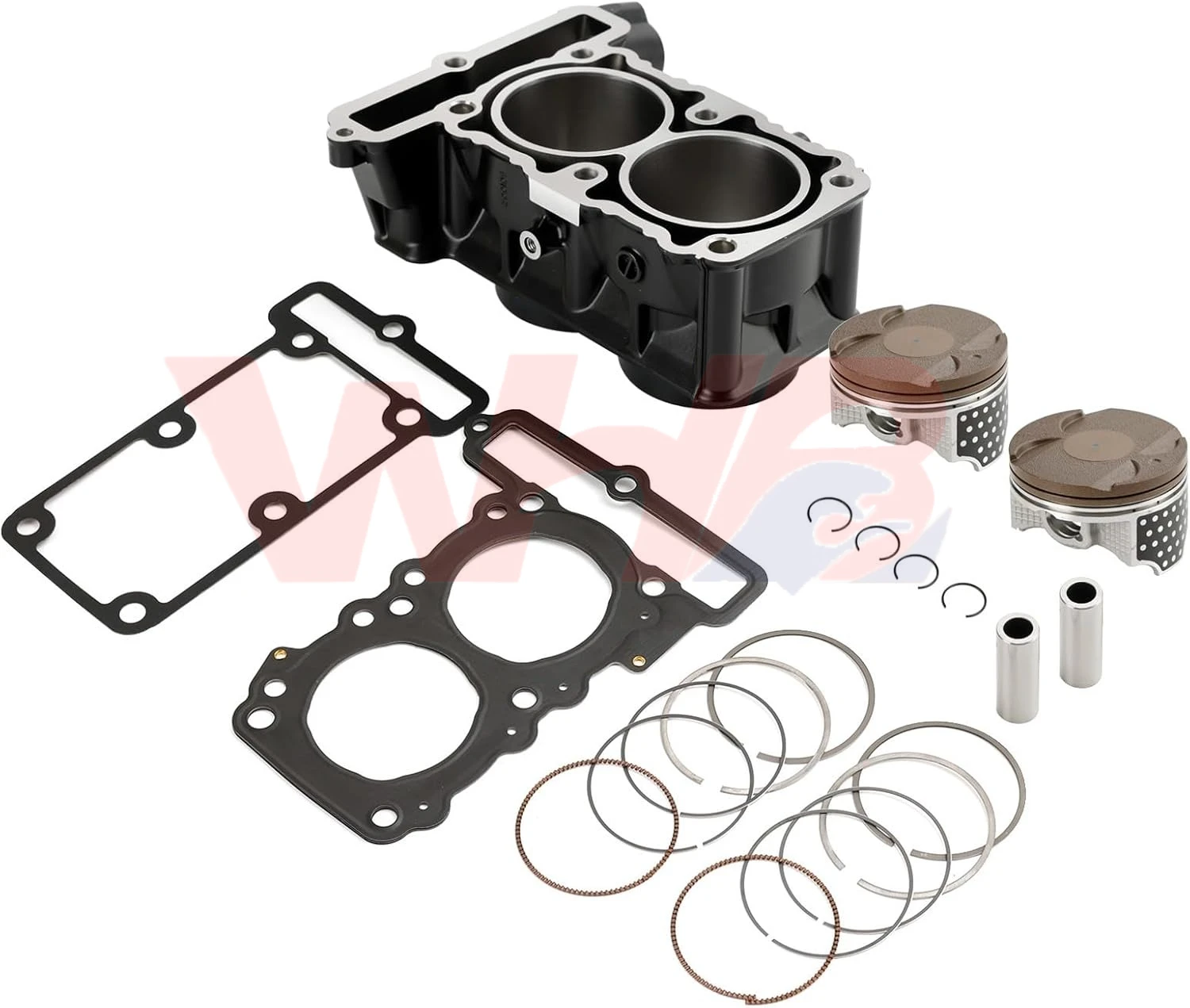 Big Bore 67mm STD 62mm Cylinder piston Rebuild Kit For KawasaKi EX300 Ninja 300 ABS 2013-2024 KLE300 Versys-X 300 2017-2024 2018