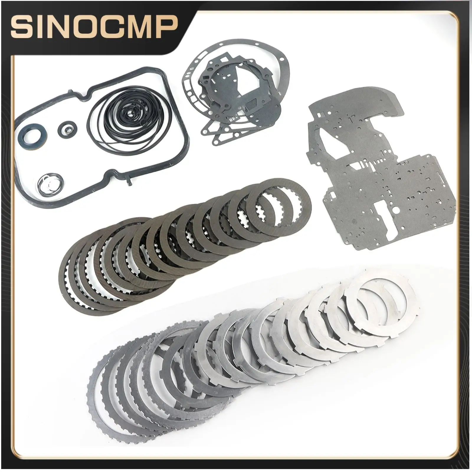 

1set Transmission Master Rebuild Kit Overhaul Friction Disk For Mercedes Benz 722.3