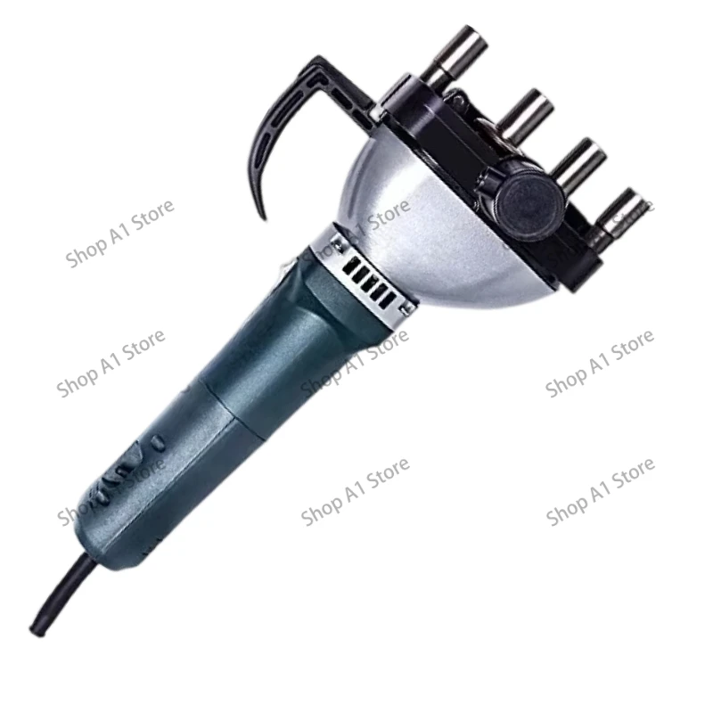 Electric Air Duct Seaming Machine 110V/220V, Round Square Tube Edge Pressing Machine, Sheet Metal Edge Sealing Equipment