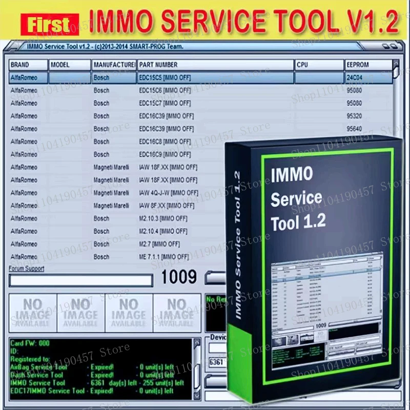 

IMMO Universal Decoding 3.2 Free Version & IMMO Service Tool V1.2 - Car Diagnostic Software EcuVonix 3.2 Full Crack