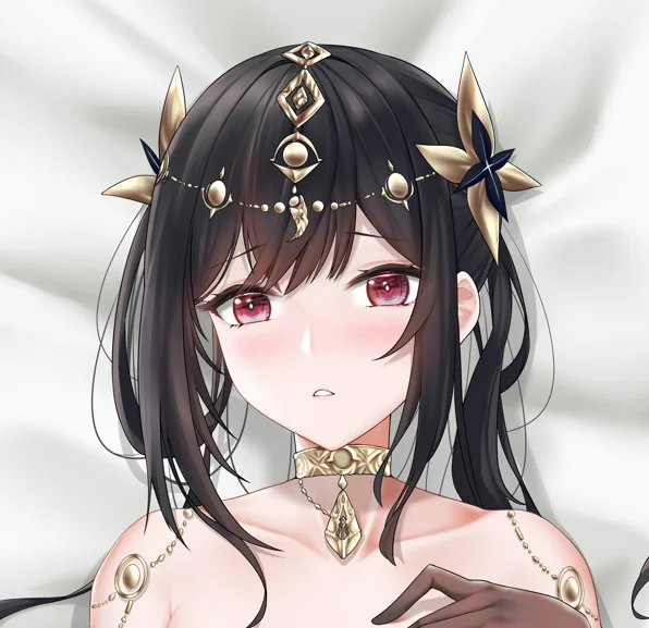 

Hot Game Anime Genshin Impact Chen Hai Girl Cosplay Otaku Dakimakura Hugging Body Pillow Case Cushion Pillow Cover Gifts