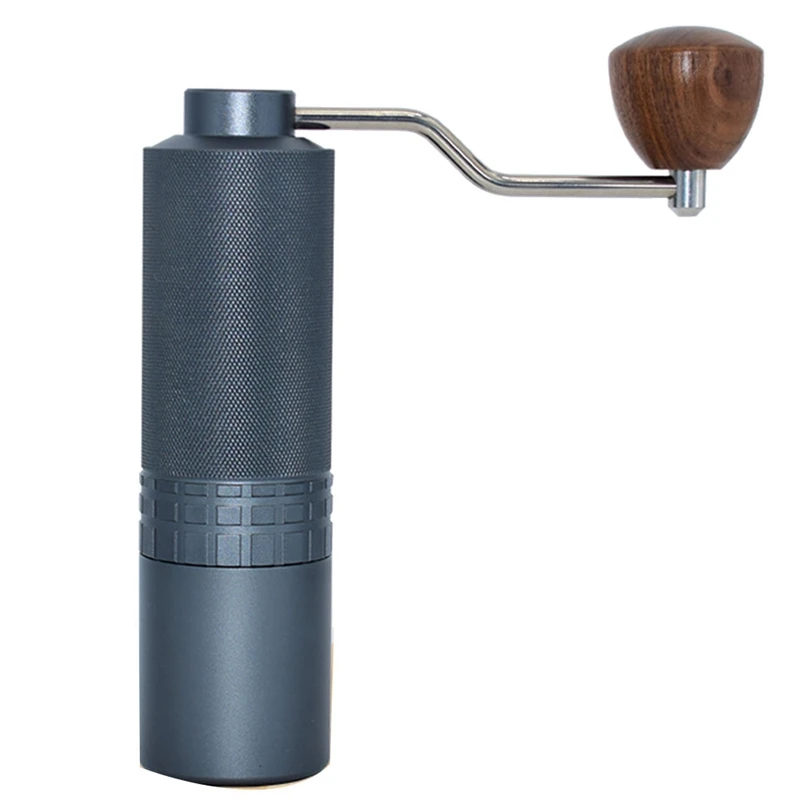 Manual Coffee Grinder Mini Stainless Steel Hand Handmade Coffee Bean Burr Grinders Mill Kitchen Tool Grinders Coffee