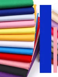 100% Cotton Fabric Poplin By The Meter for Clothing Skirts Dresses Sewing Plain High-grade Shirt Cloth Comfortable Skin-friendly